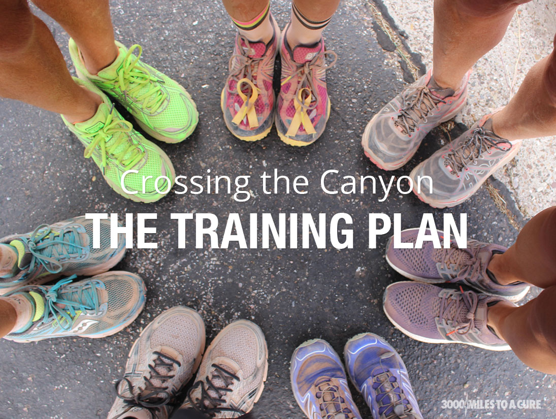 Crossing the Canyon: Training Plan