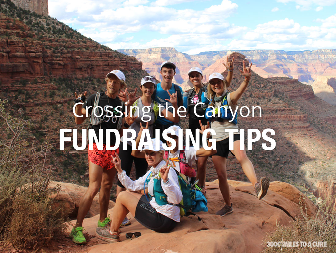 Crossing the Canyon: Fundraising Tips