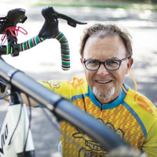 Tom Roberts | Riding to end brain cancer